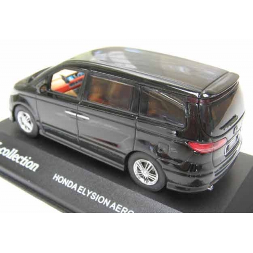 J-Collection Honda Elysion Aero 7 seater black 1/43